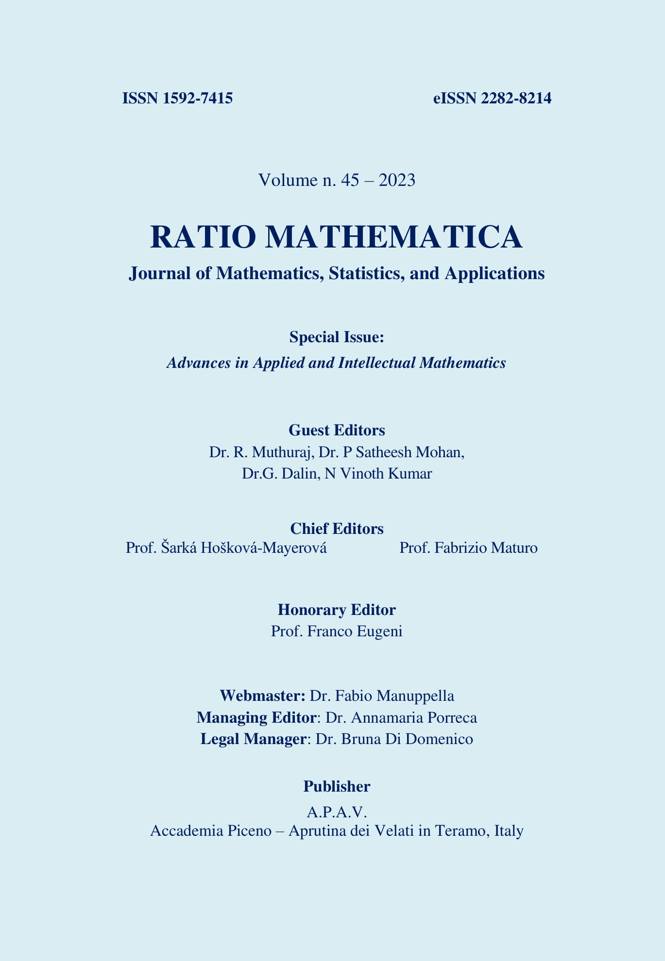 Cover Page