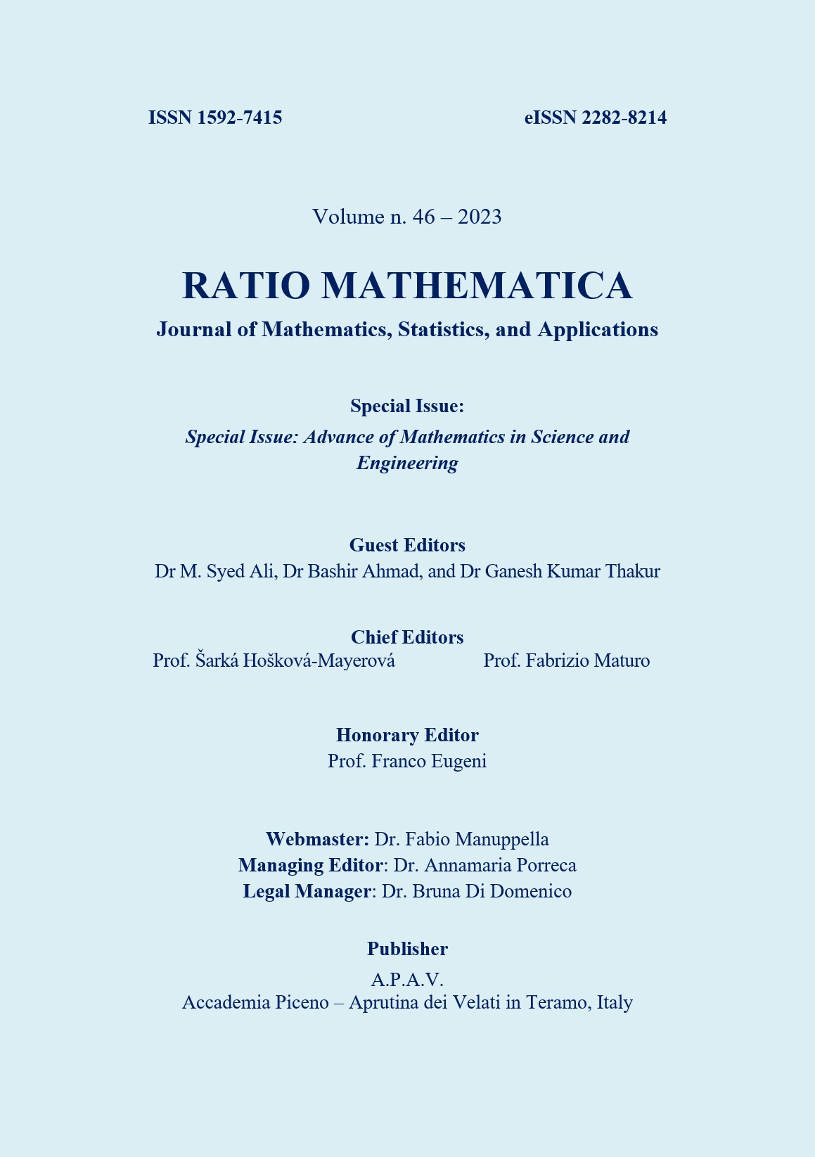 Cover Page