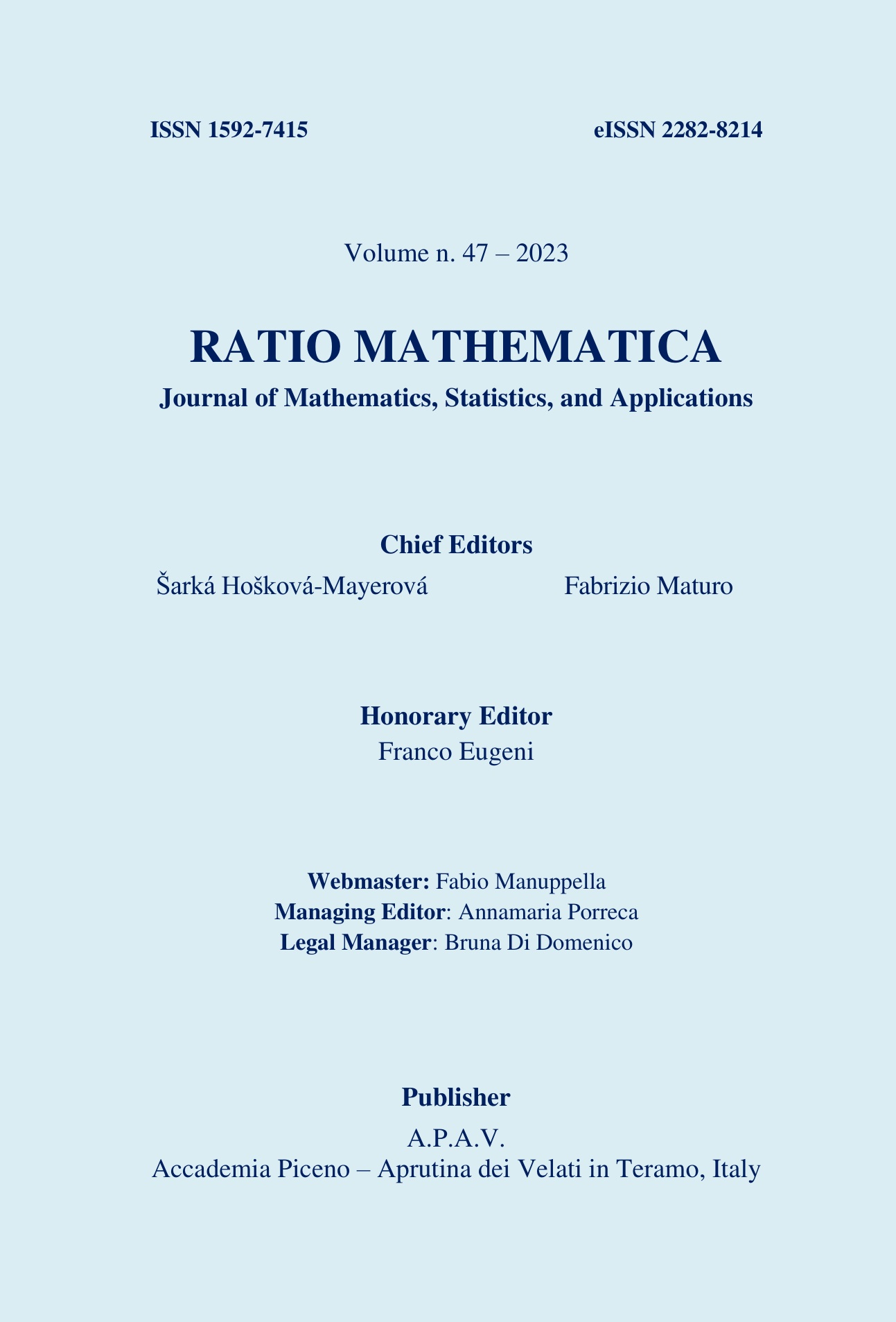 Cover Page