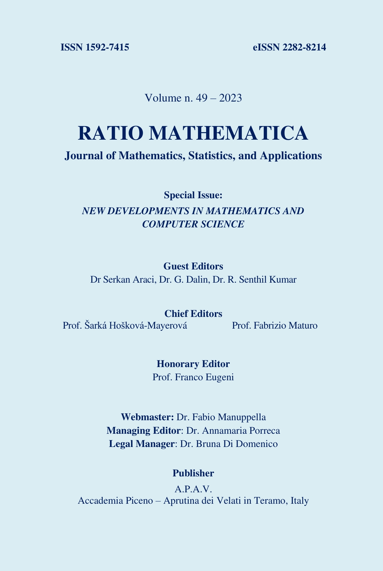Cover Page