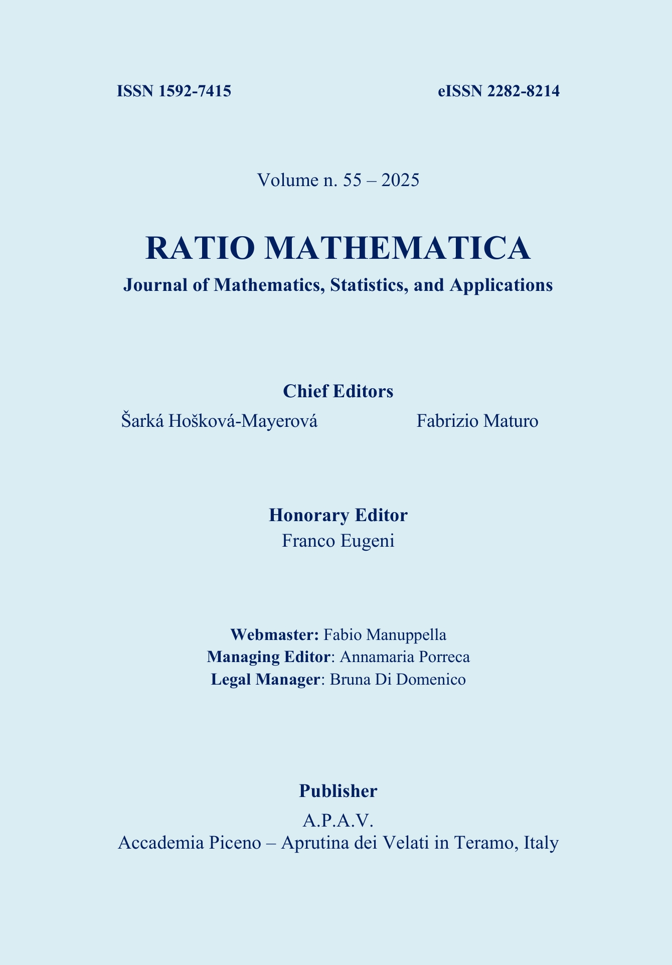 Cover Page